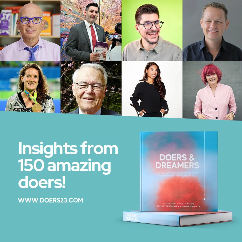 Il libro Doers & Dreamers, con Seth Godin e Gabriele Carboni